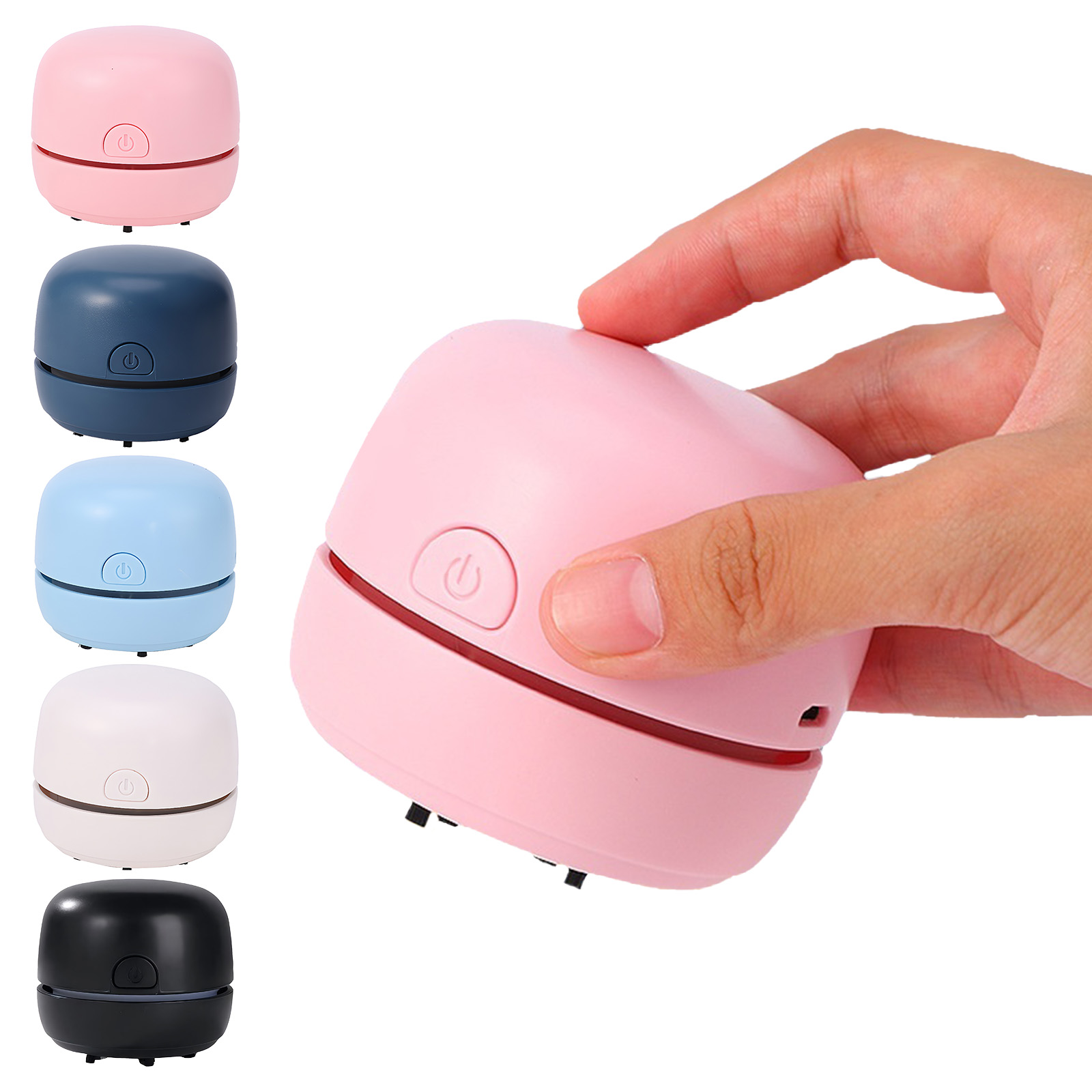 Mini Desktop Vacuum Cleaner For Eraser Dust - Беспроводной ручной мини-пылесос для стола, USB-перезаряжаемый,