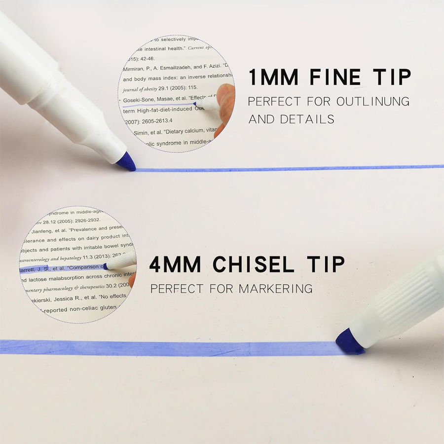 Маркер Zebra Mildliner, полный – обзор и цена Pastel Highlighter Set Double Ended