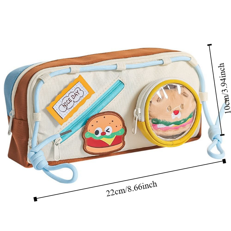 Большой вместительный пенал дл – обзор и цена Aesthetic Large Pencil Case Pouch