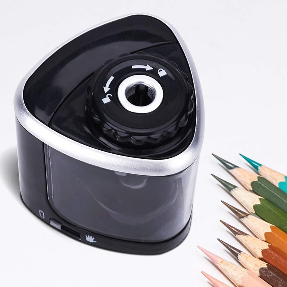 Портативная электрическая точи – обзор и цена Electric Pencil Sharpener Usb