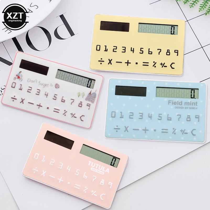 Портативный карточный калькуля – обзор и цена Scientific Calculator For Secondary School