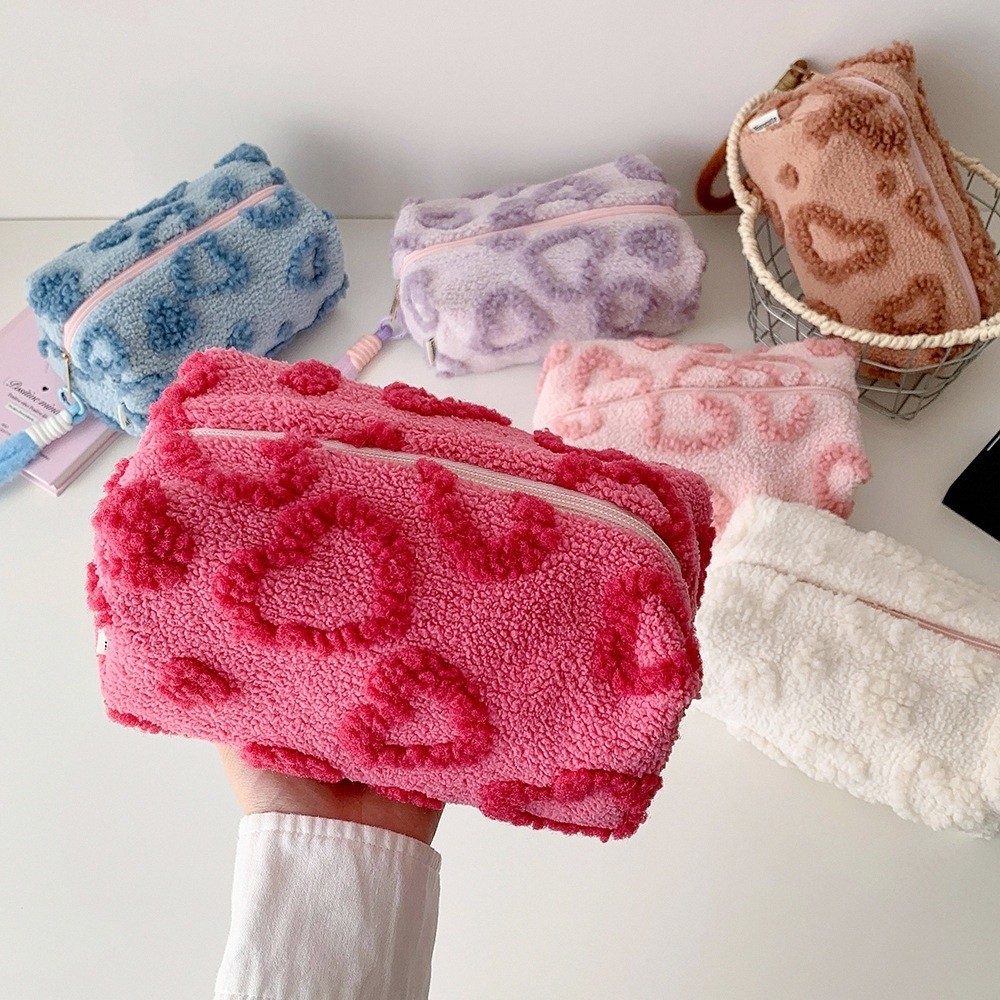 Пенал-косметичка с леопардовым – обзор и цена Aesthetic Large Pencil Case Pouch