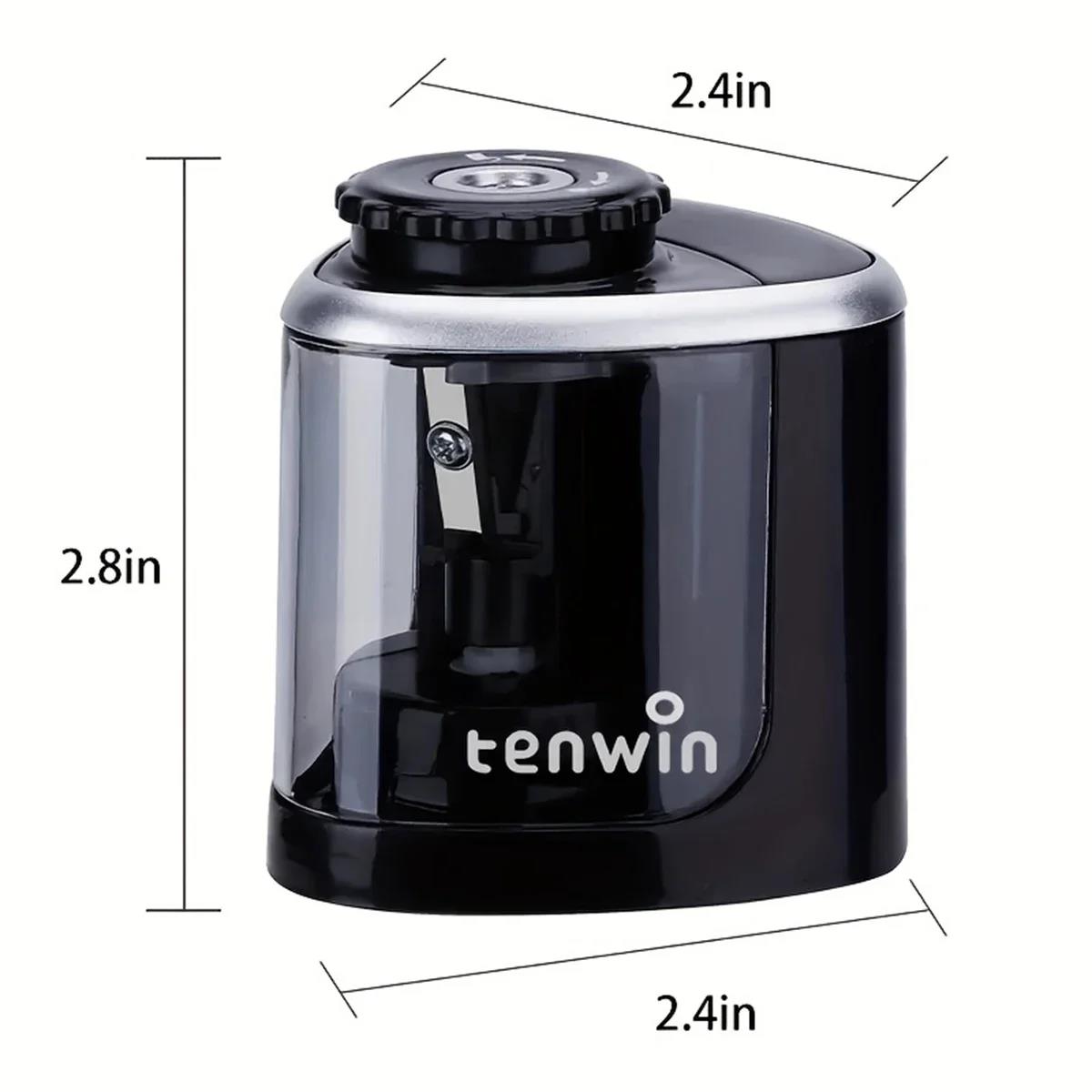 Портативная электрическая точи – обзор и цена Electric Pencil Sharpener Usb