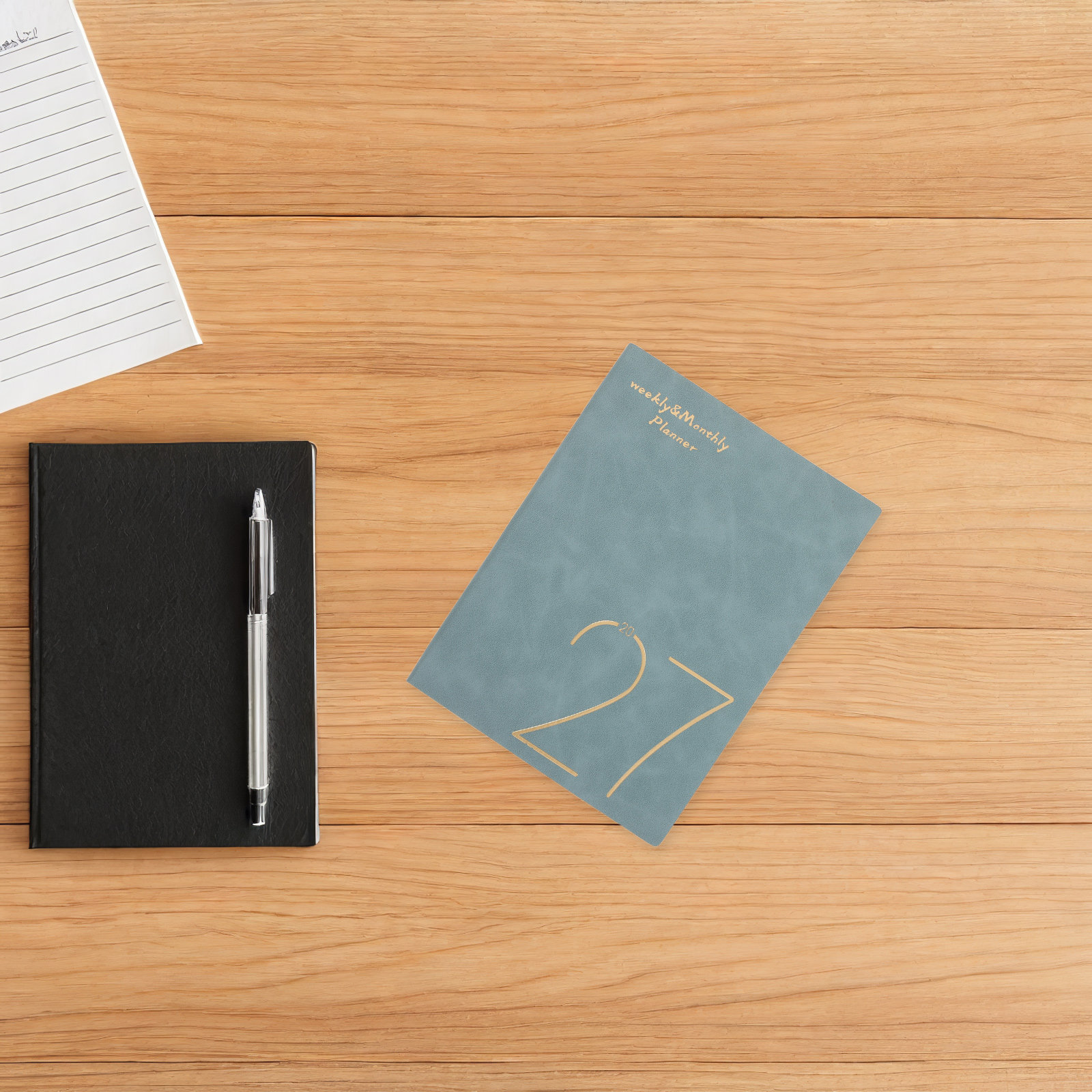 Еженедельный и ежемесячный пла – обзор и цена Spiral Bound Grid Notebook A5